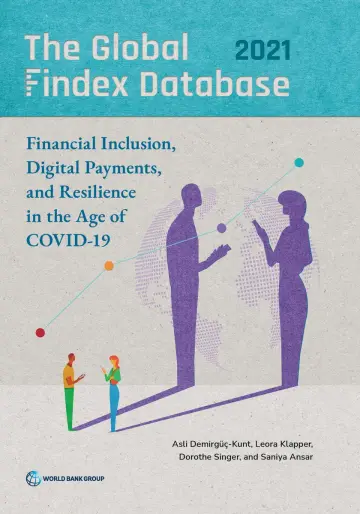 Cover of The Global Findex Database 2021