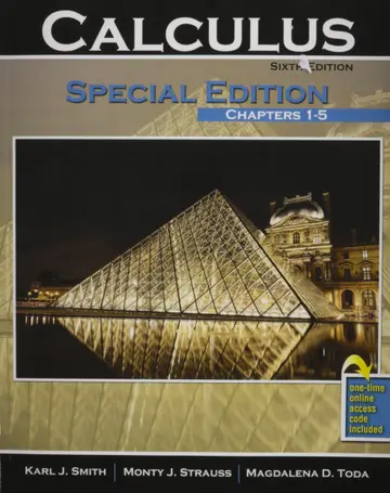 Cover of Calculus