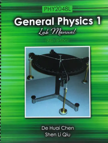 Cover of General Physics 1