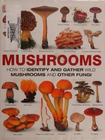Cover of Mushrooms