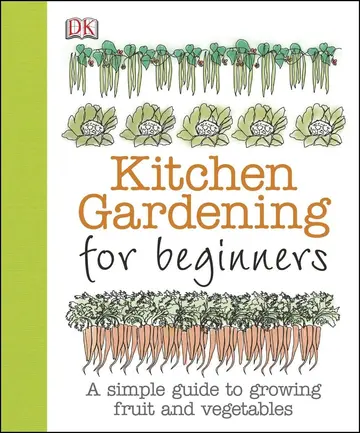 Cover of Kitchen Gardening for Beginners