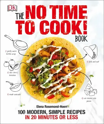 Cover of The No Time to Cook! Book