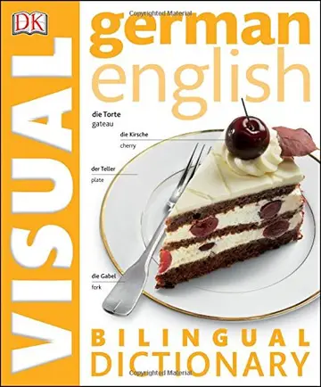 Cover of German English Bilingual Visual Dictionary