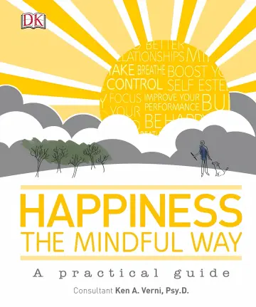 Cover of Happiness the Mindful Way