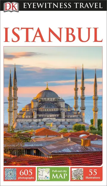 Cover of DK Eyewitness Istanbul