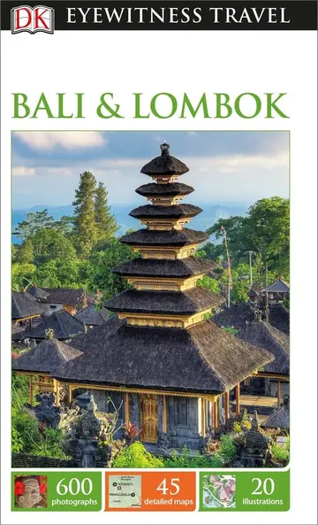 Cover of DK Eyewitness Travel Guide Bali and Lombok