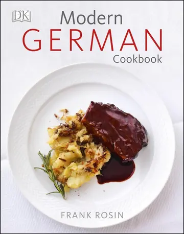 Cover of Modern German Cookbook