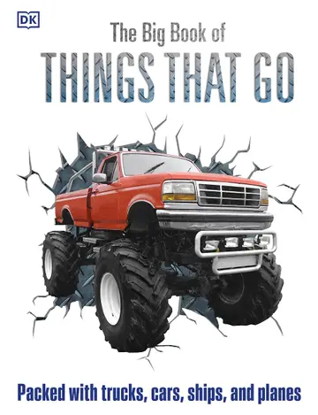 Cover of The Big Book of Things That Go