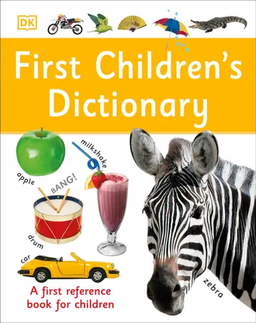 Cover of First Children's Dictionary