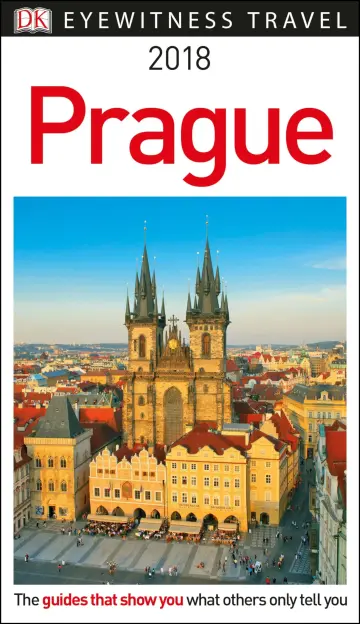 Cover of DK Eyewitness Travel Guide Prague