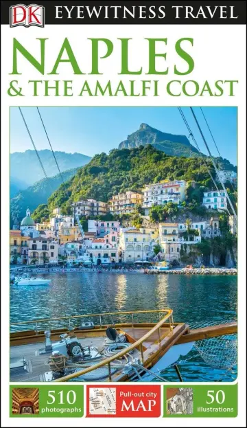 Cover of DK Eyewitness Naples and the Amalfi Coast