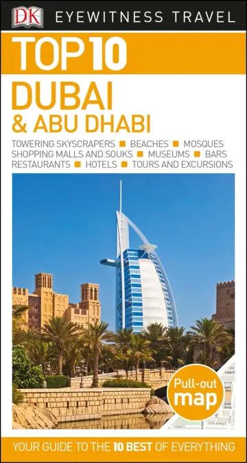 Cover of DK Eyewitness Top 10 Dubai and Abu Dhabi