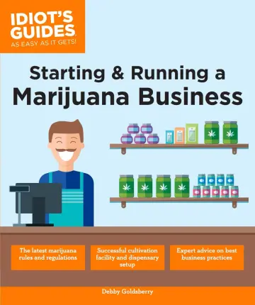 Cover of Starting & Running a Marijuana Business