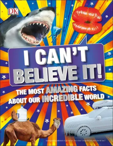 Cover of I Can't Believe It!