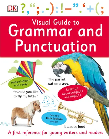 Cover of Visual Guide to Grammar and Punctuation