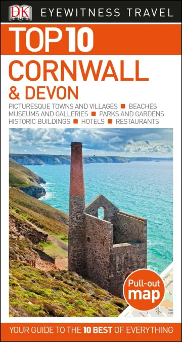Cover of DK Eyewitness Top 10 Cornwall and Devon