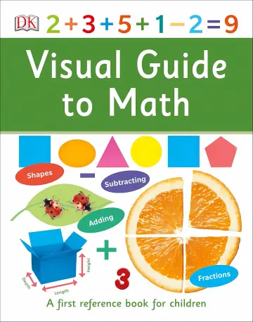 Cover of Visual Guide to Math