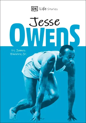 Cover of DK Life Stories Jesse Owens