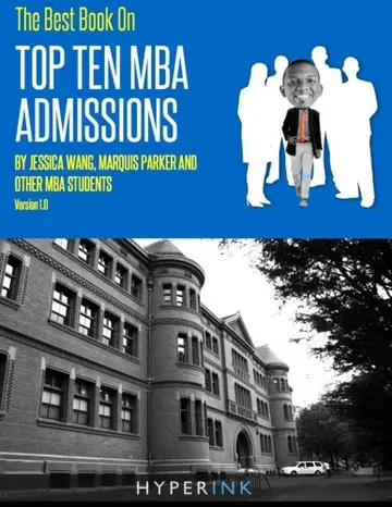 Cover of The Best Book on Top Ten MBA Admissions