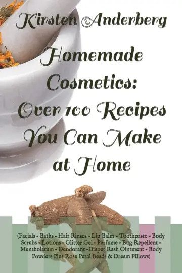 Cover of Homemade Cosmetics
