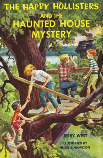 Cover of The Happy Hollisters and the Haunted House Mystery