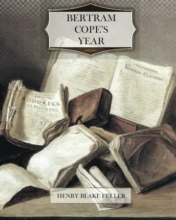 Cover of Bertram Cope's Year
