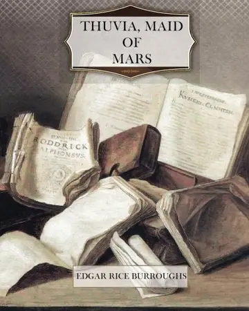 Cover of Thuvia, Maid of Mars