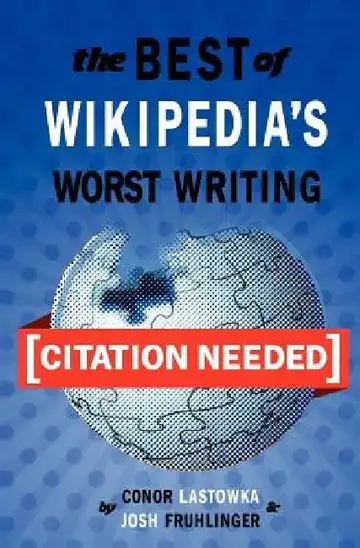 Cover of [Citation Needed]