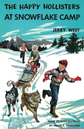 Cover of The Happy Hollisters at Snowflake Camp