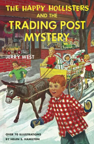 Cover of The Happy Hollisters and the Trading Post Mystery