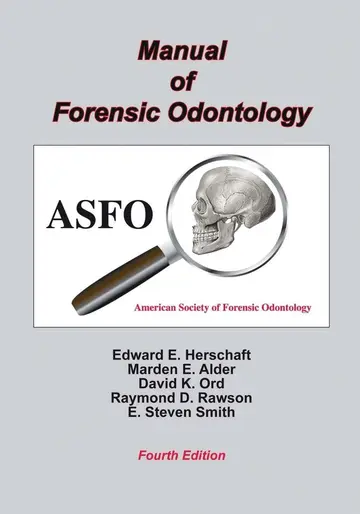 Cover of Manual of Forensic Odontology