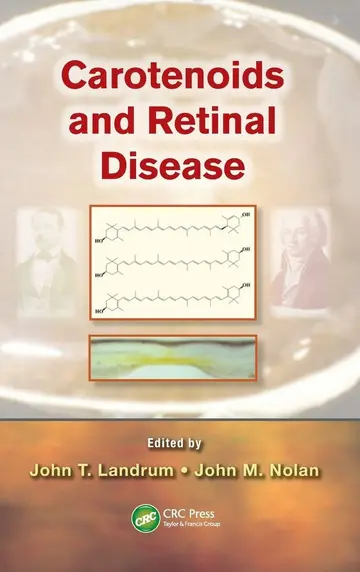 Cover of Carotenoids and Retinal Disease
