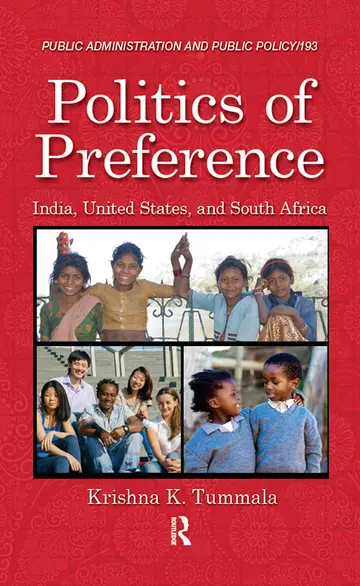 Cover of Politics of Preference