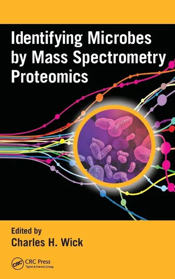 Cover of Identifying Microbes by Mass Spectrometry Proteomics