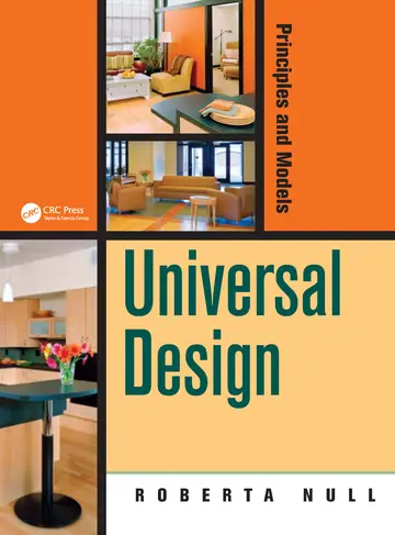 Cover of Universal Design