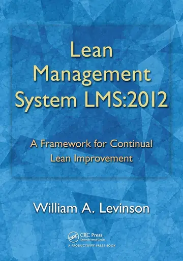 Cover of Lean Management System Lms 2012