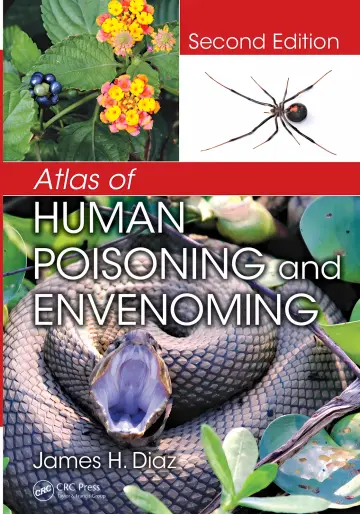 Cover of Atlas of Human Poisoning and Envenoming