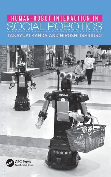 Cover of Human-Robot Interaction in Social Robotics