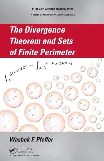 Cover of The Divergence Theorem and Sets of Finite Perimeter