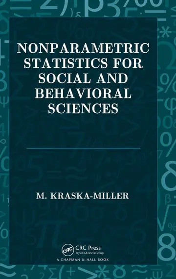 Cover of Nonparametric Statistics for Social and Behavioral Sciences