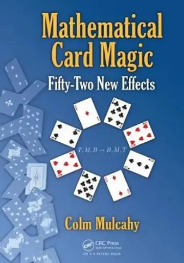 Cover of Mathematical Card Magic