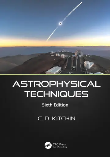Cover of Astrophysical techniques 6th ed