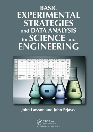 Cover of Basic Experimental Strategies and Data Analysis for Science and Engineering