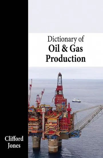 Cover of Dictionary of Oil & Gas Production
