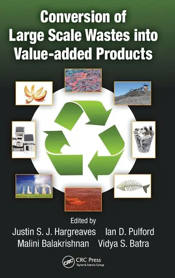 Cover of Conversion of Large Scale Wastes into Value-added Products