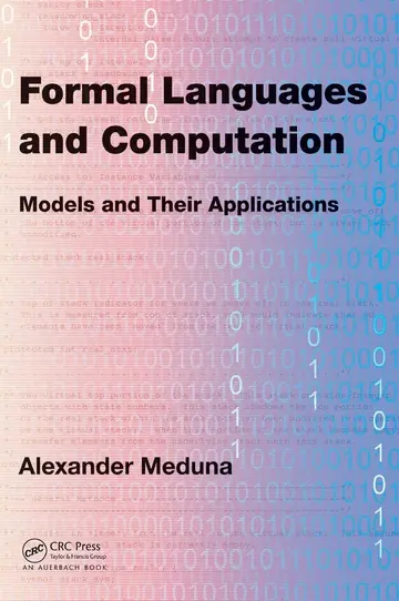 Cover of Formal Languages and Computation