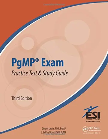 Cover of PgMP® Exam Practice Test and Study Guide, Third Edition