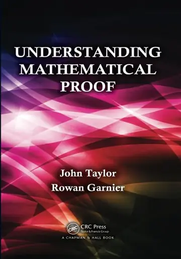 Cover of Understanding Mathematical Proof