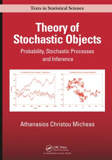 Cover of Theory of Stochastic Objects