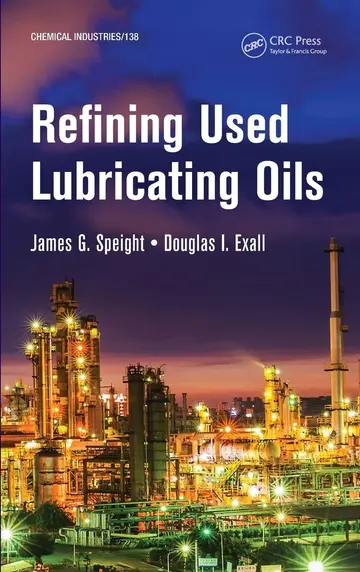 Cover of Refining Used Lubricating Oils